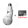 1080P HD night vision 360° panoramic camera