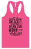 Cruise Lovin' Girl Women's Racerback Tank