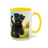 Dog Breed Theme Ceramic Mug – 11 oz & 15 oz