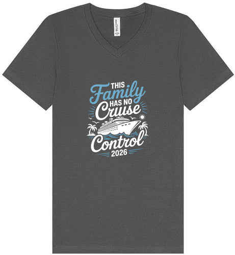 No Cruise Control 2026 Unisex V-Neck Shirt