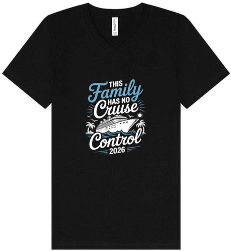 No Cruise Control 2026 Unisex V-Neck Shirt