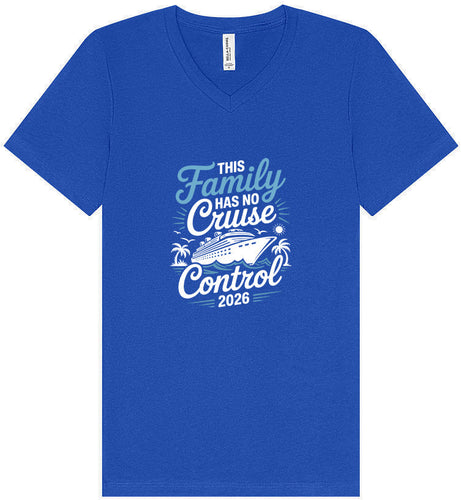 No Cruise Control 2026 Unisex V-Neck Shirt