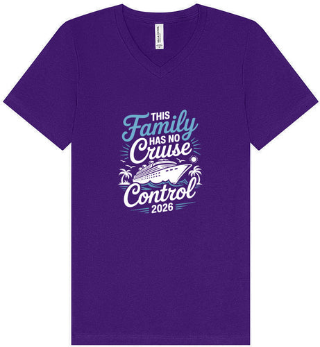 No Cruise Control 2026 Unisex V-Neck Shirt