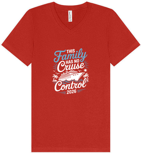 No Cruise Control 2026 Unisex V-Neck Shirt