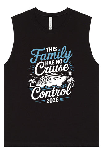 No Cruise Control 2026 Muscle Tank