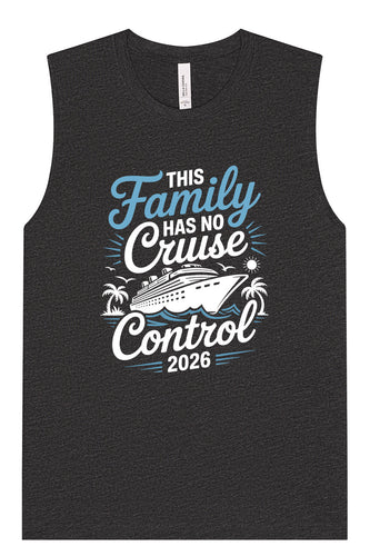 No Cruise Control 2026 Muscle Tank