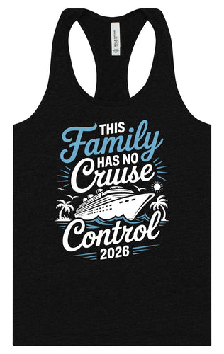 No Cruise Control 2026 Women's Racerback Tank