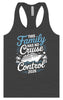 No Cruise Control 2026 Women's Racerback Tank