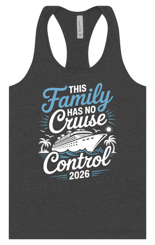 No Cruise Control 2026 Women's Racerback Tank