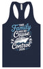 No Cruise Control 2026 Women's Racerback Tank