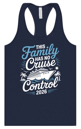 No Cruise Control 2026 Women's Racerback Tank