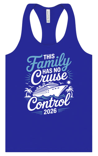 No Cruise Control 2026 Women's Racerback Tank
