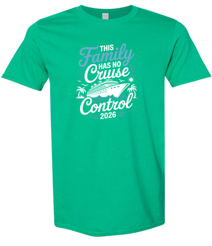 No Cruise Control 2026 Children's Gildan Soft Shirt