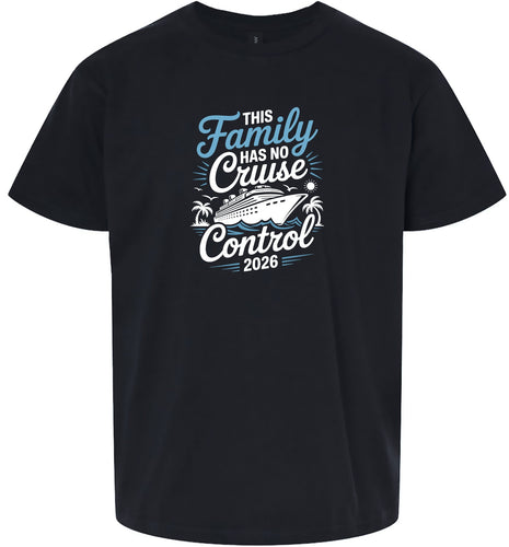 No Cruise Control 2026 Children's Gildan Soft Shirt