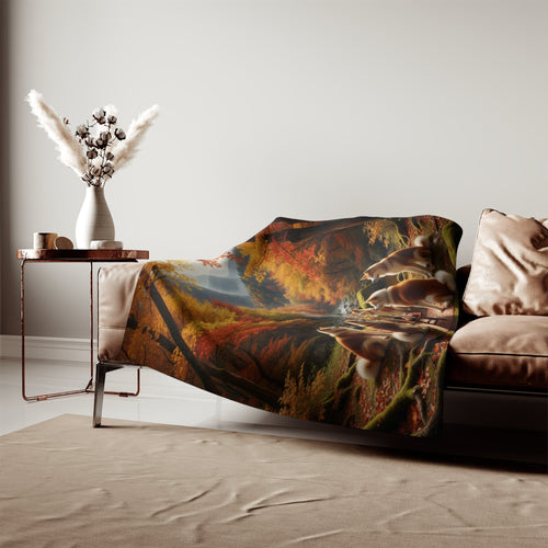 Akita Blanket