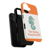 Catchy Funny Tough Cases Sticker