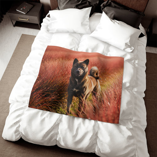 Sweatshirt Blanket – Plush Fleece Throw, 2 Size Options