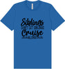 Siblings Don't Cruise Alone Adult Bella Canvas Shirt