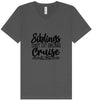 Siblings Don't Cruise Alone Unisex V-Neck Shirt