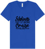 Siblings Don't Cruise Alone Unisex V-Neck Shirt