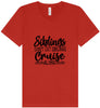 Siblings Don't Cruise Alone Unisex V-Neck Shirt
