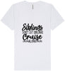 Siblings Don't Cruise Alone Unisex V-Neck Shirt