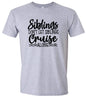 Siblings Don't Cruise Alone Adult Gildan Soft Shirt