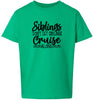 Siblings Don't Cruise Alone Children's Gildan Soft Shirt
