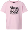 Siblings Don't Cruise Alone Children's Gildan Soft Shirt