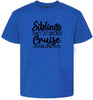 Siblings Don't Cruise Alone Children's Gildan Soft Shirt