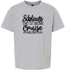 Siblings Don't Cruise Alone Children's Gildan Soft Shirt