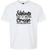 Siblings Don't Cruise Alone Children's Gildan Soft Shirt