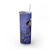 Skinny Tumbler with Straw – 20 oz Stainless Steel Cup