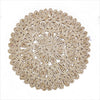 Hand-woven Floral Cushion Dining Table Insulation