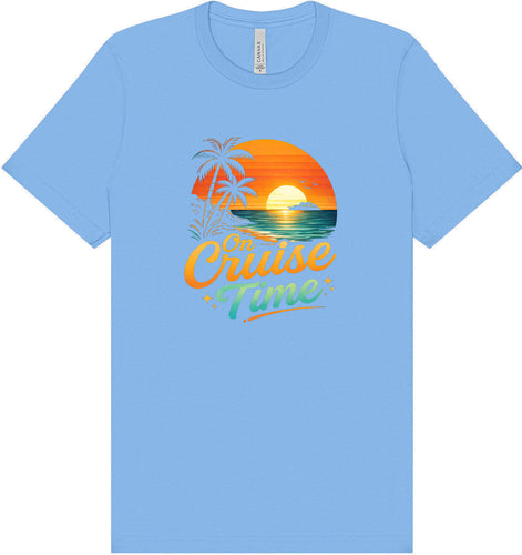 On Cruise Time Adult Bella Canvas Shirt