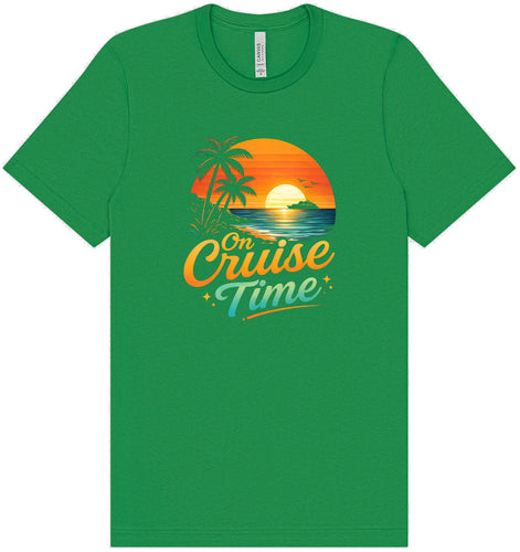 On Cruise Time Adult Bella Canvas Shirt