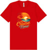 On Cruise Time Adult Bella Canvas Shirt