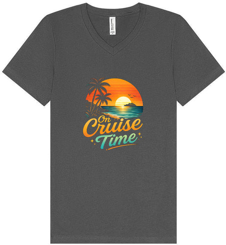 On Cruise Time Unisex V-Neck Shirt