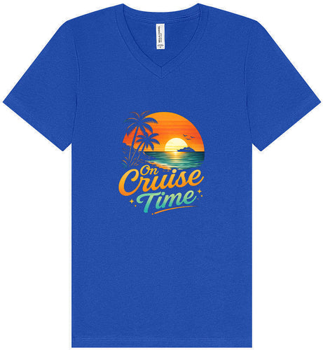 On Cruise Time Unisex V-Neck Shirt