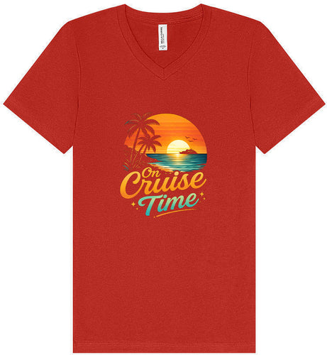 On Cruise Time Unisex V-Neck Shirt