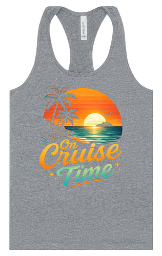 On Cruise Time Women's Racerback Tank