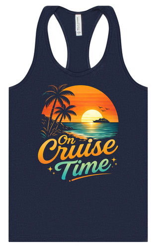 On Cruise Time Women's Racerback Tank