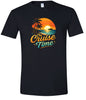 On Cruise Time Adult Gildan Soft Shirt
