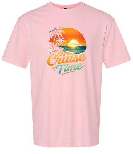 On Cruise Time Adult Gildan Soft Shirt