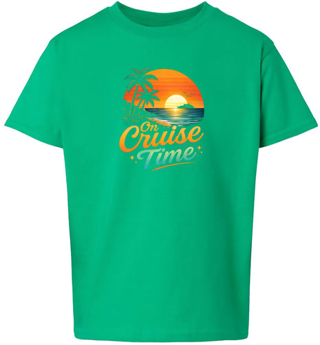 On Cruise Time Children's Gildan Soft Shirt