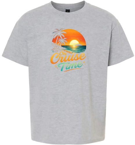 On Cruise Time Children's Gildan Soft Shirt
