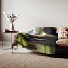 Sweatshirt Blanket – Plush Fleece Throw, 2 Size Options