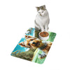 Non-Slip Pet Food Mat – Waterproof Feeding Mat for Dogs