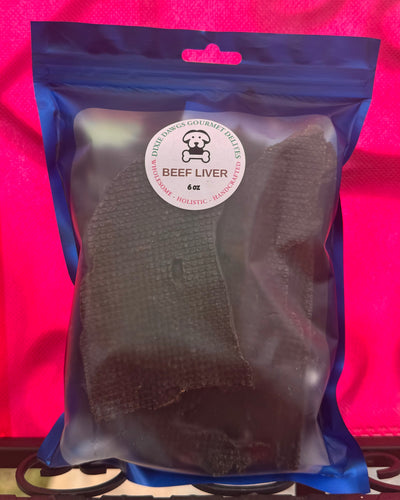 Beef Liver - Dehydrated