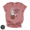 Spooky Bitch Tee | Witchy Halloween Graphic T-Shirt